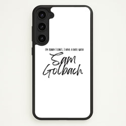 Date With Sam - S & C  - Sam And Colby Phone Case for Galaxy S23 Plus