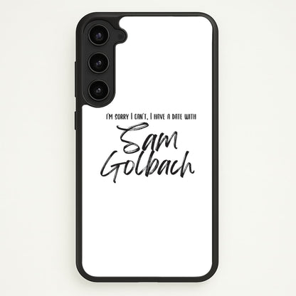 Date With Sam - S & C  - Sam And Colby Phone Case for Galaxy S23 Plus
