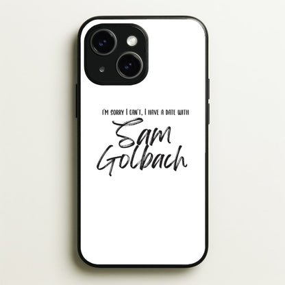 Date With Sam - S & C  - Sam And Colby Phone Case for iPhone 14