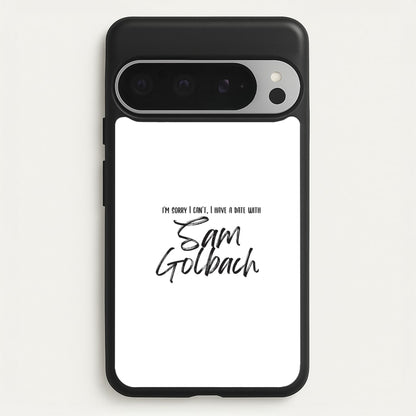 Date With Sam - S & C  - Sam And Colby Phone Case for Google Pixel 9 Pro XL