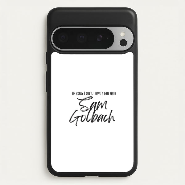 Date With Sam - S & C  - Sam And Colby Phone Case for Google Pixel 9 Pro XL