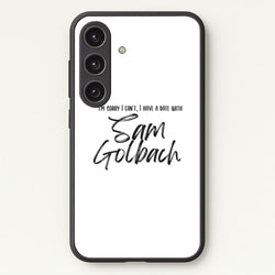 Date With Sam - S & C  - Sam And Colby Phone Case for Galaxy S24FE