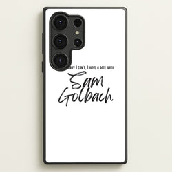 Date With Sam - S & C  - Sam And Colby Phone Case for Galaxy S25 Ultra