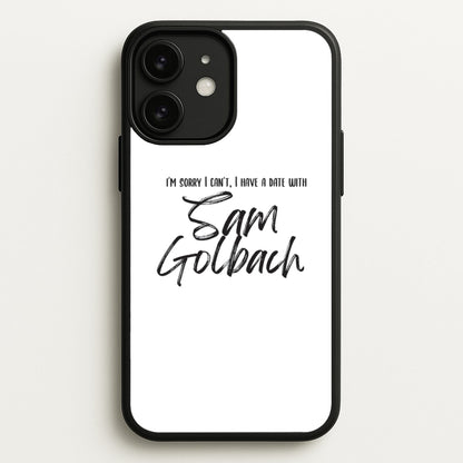 Date With Sam - S & C  - Sam And Colby Phone Case for iPhone 11