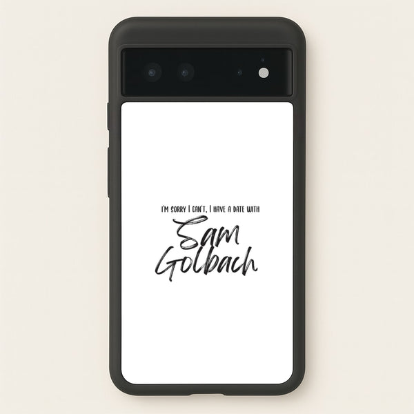 Date With Sam - S & C  - Sam And Colby Phone Case for Google Pixel 6