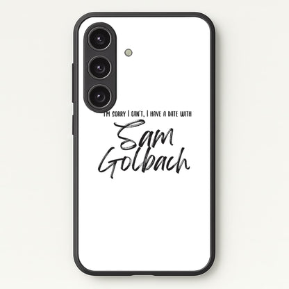 Date With Sam - S & C  - Sam And Colby Phone Case for Galaxy S24