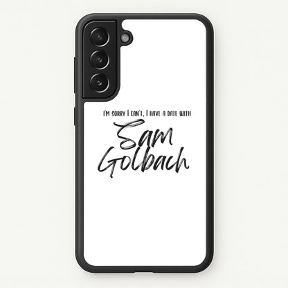 Date With Sam - S & C  - Sam And Colby Phone Case for Galaxy S22