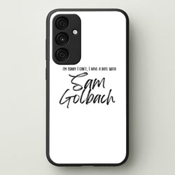 Date With Sam - S & C  - Sam And Colby Phone Case for Galaxy A15