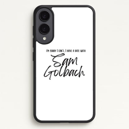 Date With Sam - S & C  - Sam And Colby Phone Case for Galaxy S25 Edge