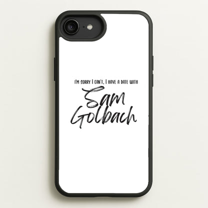 Date With Sam - S & C  - Sam And Colby Phone Case for iPhone 6 Plus / 7 Plus / 8 Plus