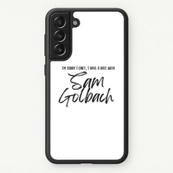 Date With Sam - S & C  - Sam And Colby Phone Case for Galaxy S21