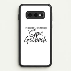 Date With Sam - S & C  - Sam And Colby Phone Case for Galaxy S10e
