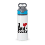 I Love S & C Active Water Bottle 2