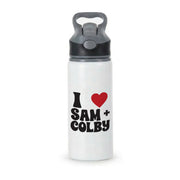 I Love S & C Active Water Bottle 1