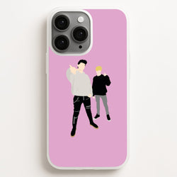 Standing - S & C  - Sam And Colby Phone Case for iPhone 11 Pro Max