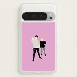 Standing - S & C  - Sam And Colby Phone Case for Google Pixel 9 Pro XL