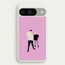 Standing - S & C Phone Case for Google Pixel 10 / 10 Pro