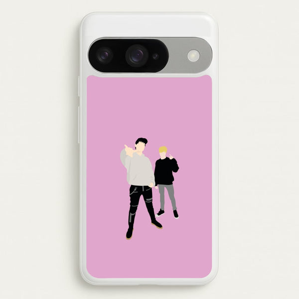 Standing - S & C Phone Case for Google Pixel 10 / 10 Pro