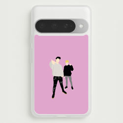 Standing - S & C Phone Case for Google Pixel 10 Pro XL