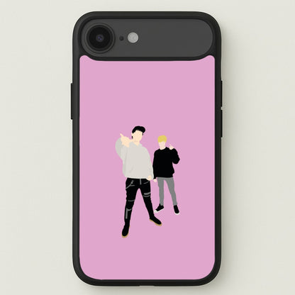 Standing - S & C Phone Case for iPhone 17 Air