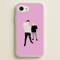 Standing - S & C  - Sam And Colby Phone Case for iPhone 16e
