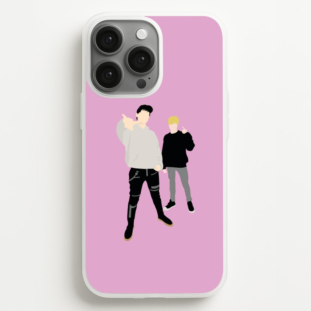 Standing - S & C  - Sam And Colby Phone Case for iPhone 13 Pro Max