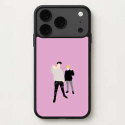 Standing - S & C Phone Case for iPhone 17 Pro Max