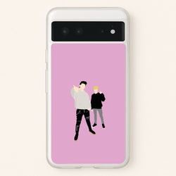 Standing - S & C  - Sam And Colby Phone Case for Google Pixel 6