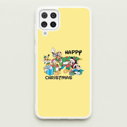 Fairytale Happy Christmas  - Christmas Phone Case for Galaxy A12