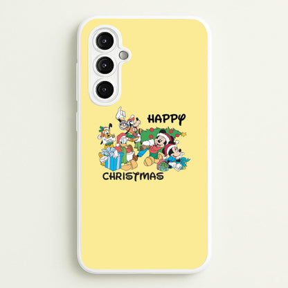 Fairytale Happy Christmas  - Christmas Phone Case for Galaxy A14