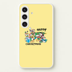 Fairytale Happy Christmas  - Christmas Phone Case for Galaxy S24FE