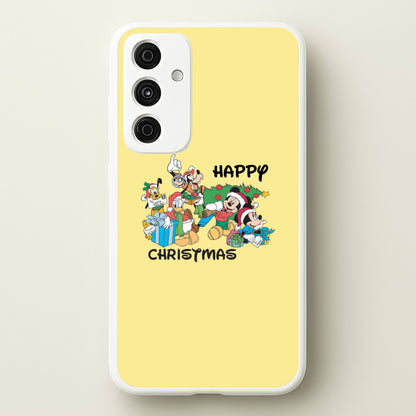 Fairytale Happy Christmas  - Christmas Phone Case for Galaxy A35
