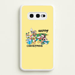 Fairytale Happy Christmas  - Christmas Phone Case for Galaxy S10e
