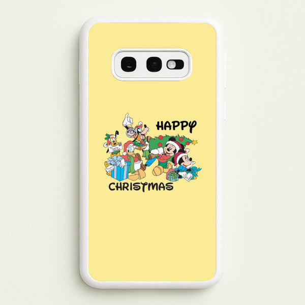 Fairytale Happy Christmas  - Christmas Phone Case for Galaxy S10e