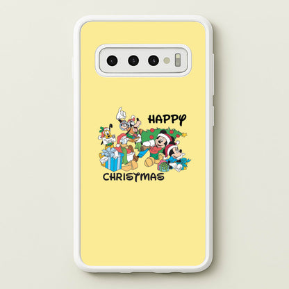 Fairytale Happy Christmas  - Christmas Phone Case for Galaxy S10