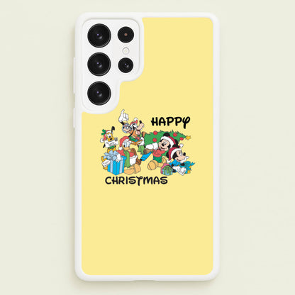 Fairytale Happy Christmas  - Christmas Phone Case for Galaxy S22 Ultra