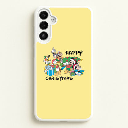 Fairytale Happy Christmas  - Christmas Phone Case for Galaxy A34