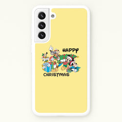 Fairytale Happy Christmas  - Christmas Phone Case for Galaxy S21 Plus