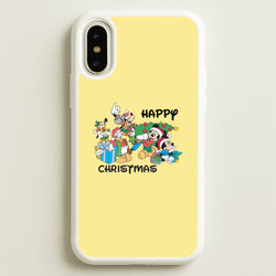 Fairytale Happy Christmas  - Christmas Phone Case for iPhone X / XS