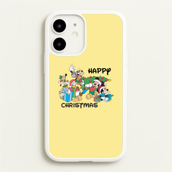 Fairytale Happy Christmas  - Christmas Phone Case for iPhone 12 Mini