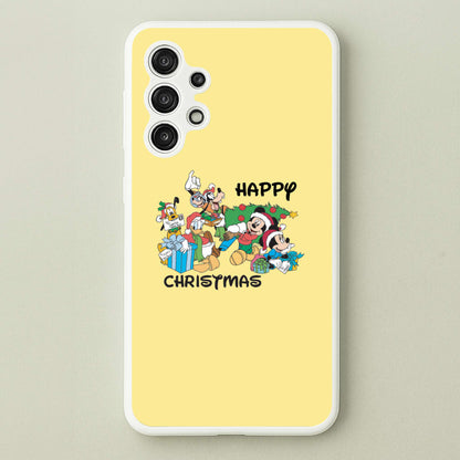 Fairytale Happy Christmas  - Christmas Phone Case for Galaxy A13