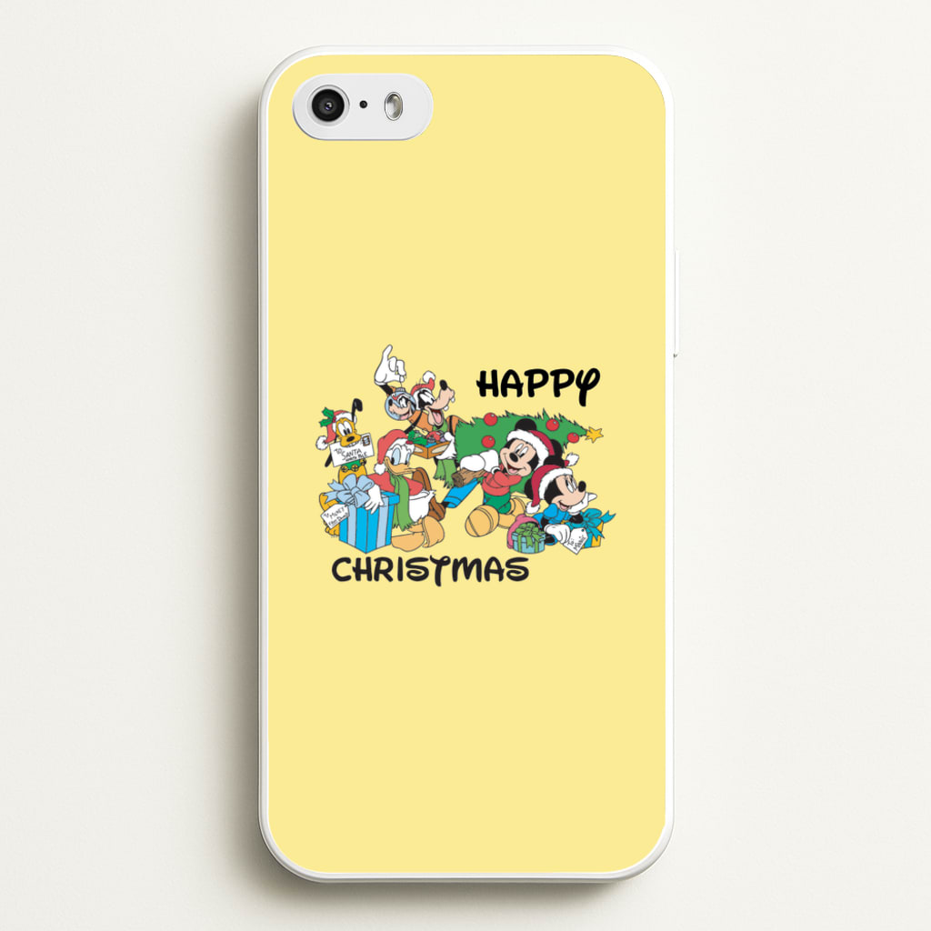 Fairytale Happy Christmas  - Christmas Phone Case for iPhone 5 / 5s / SE 2016