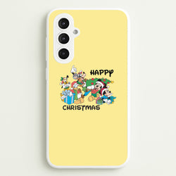 Fairytale Happy Christmas  - Christmas Phone Case for Galaxy S23FE