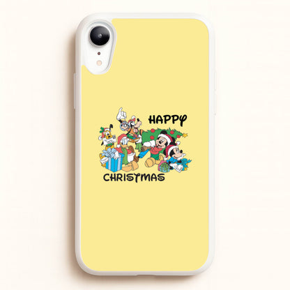 Fairytale Happy Christmas  - Christmas Phone Case for iPhone XR