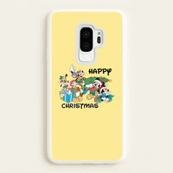 Fairytale Happy Christmas  - Christmas Phone Case for Galaxy S9 Plus