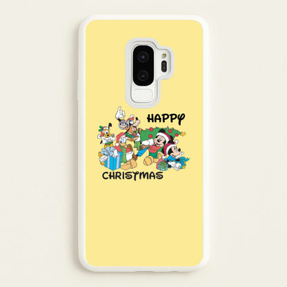Fairytale Happy Christmas  - Christmas Phone Case for Galaxy S9 Plus