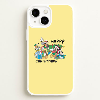 Fairytale Happy Christmas  - Christmas Phone Case for iPhone 13 Mini