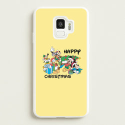 Fairytale Happy Christmas  - Christmas Phone Case for Galaxy S9