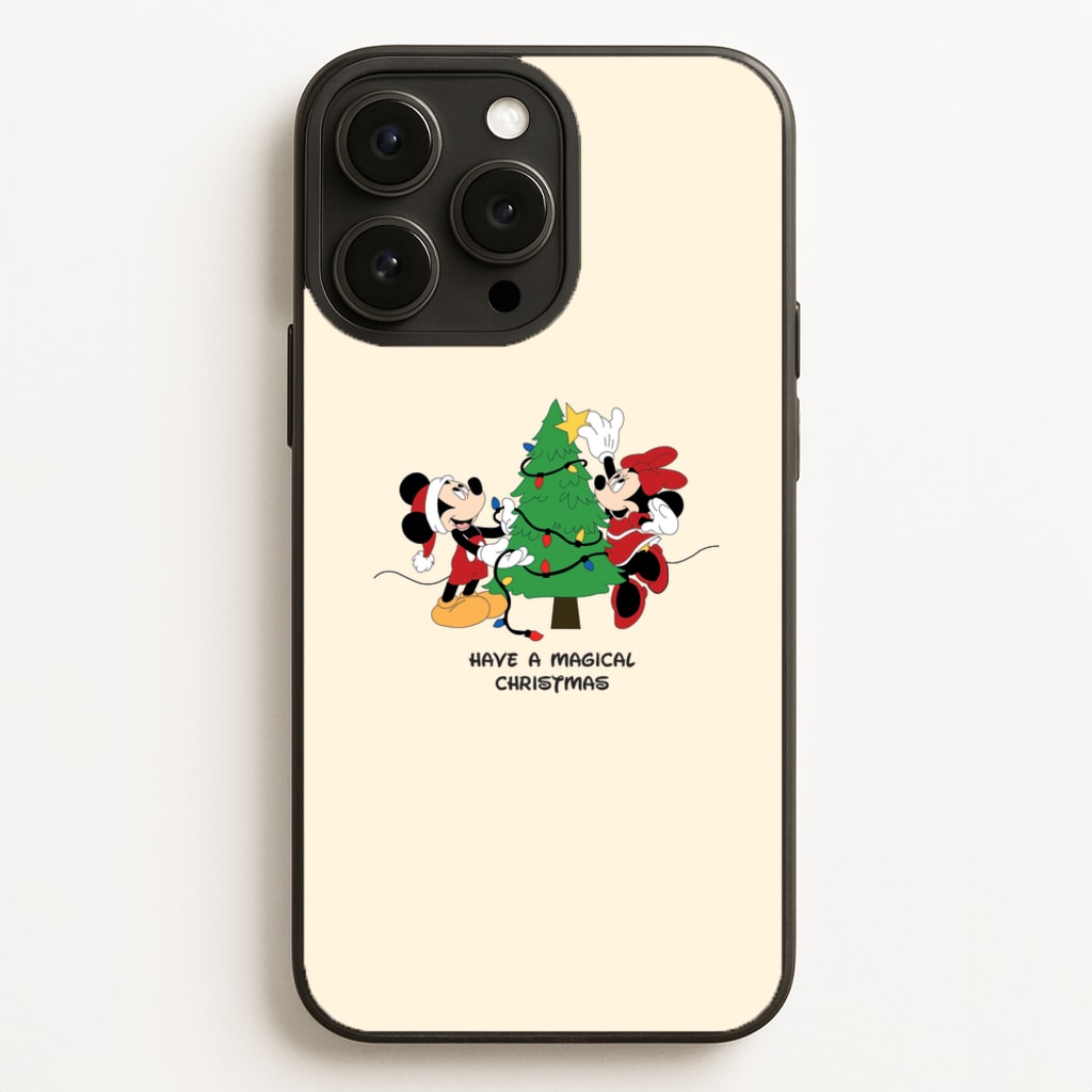 Festive Fairytale Mice - Christmas Phone Case