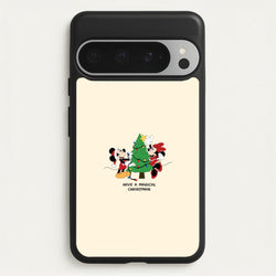 Festive Fairytale Mice - Christmas  - Christmas Phone Case for Google Pixel 9 Pro XL